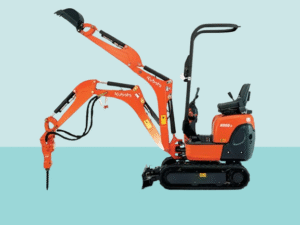 2018 / Mini Pelle KUBOTA K008-3 / 0,9 T