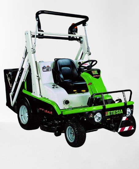 Tondeuse autoportée Etesia HYDRO 124DX