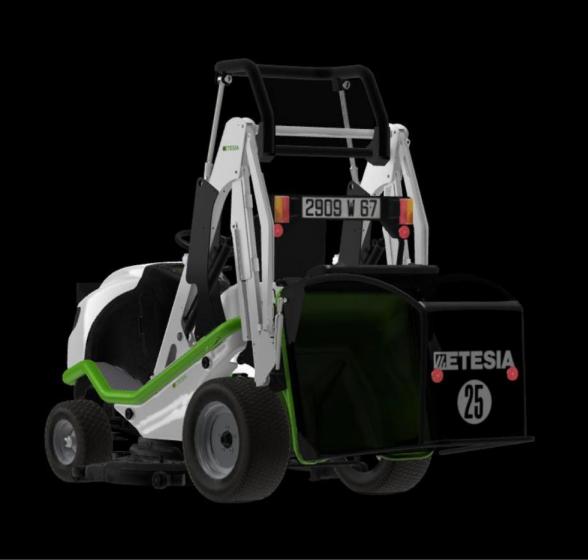 Tondeuse autoportée Etesia BUFFALO 100 BVHPX – Image 3