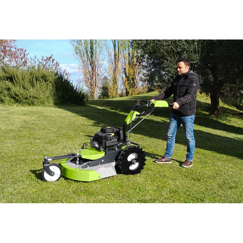 Grillo G85D – Motoculteur avec broyeur d’herbe Grillo – Image 3