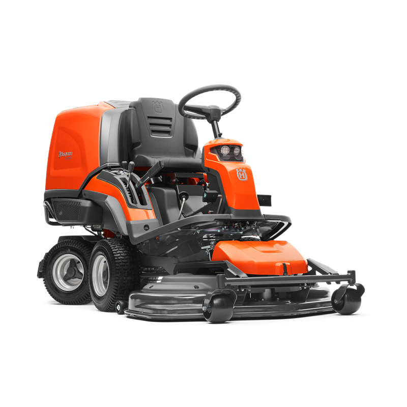 Tondeuse autoportée Husqvarna Rider RC320Ts 4X4 (avec plateau de coupe ) – Image 2