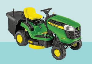 Tondeuse autoportée à ramassage John Deere X116R