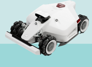 Robot Tondeuse MAMMOTION LUBA 2 AWD 1000 , jusqu’à 1000m², 80% de Pente, Installation sans Fil Périphérique, Quatre Roues Motrices, Compatible avec Alexa et Google Home, Gestion Multi-Zones, Antivol