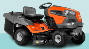 Tondeuse Autoportée Husqvarna TC 242 T à bac arrière