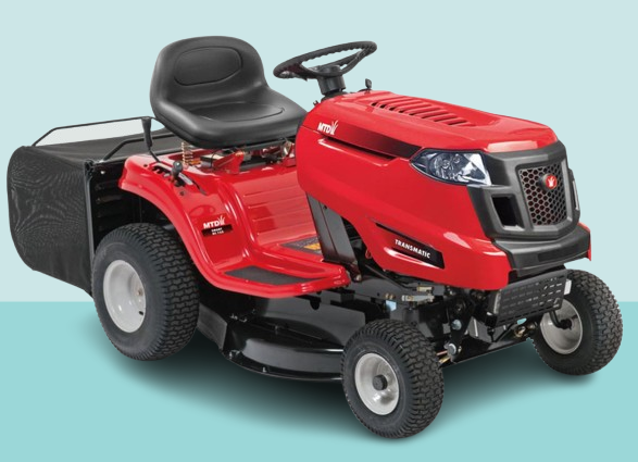 Tondeuse autoportée éjection arrière MTD RC 125 382 cm³ l.76 cm