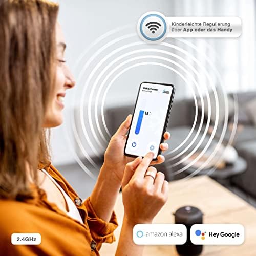 Kältebringer Climatiseur Split - 12000 BTU (3,4 kW) - Avec fonction chauffage, WiFi et App - très silencieux & économe en énergie - kit complet, 5m conduite de frigorigène, R32,... – Image 4