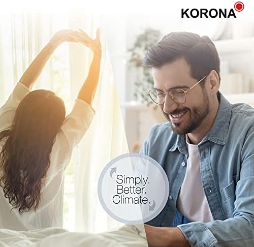 Korona 82001 Climatiseur mobile Iceberg 9.0 ECO | 9000 BTU/h | Monobloc 3en1 - Refroidisseur, déshumidificateur, ventilateur | Avec tuyau d'évacuation d'air pour la fenêtre |... – Image 5